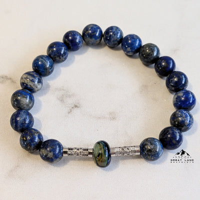 Chugach Blue Bracelet