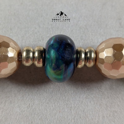 Emerald Fjords Bracelet