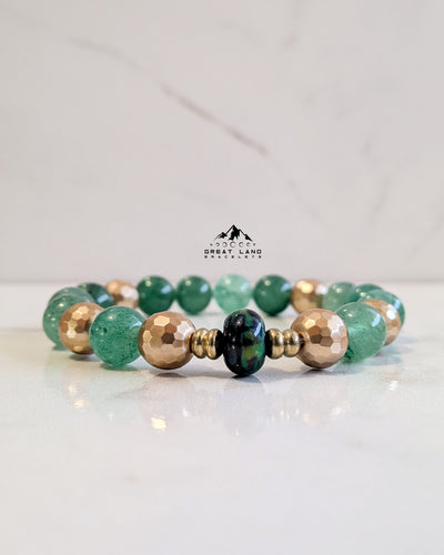 Emerald Fjords Bracelet