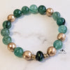 Emerald Fjords Bracelet