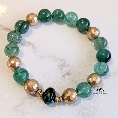 Emerald Fjords Bracelet