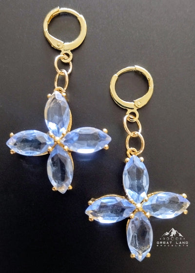 Forget-Me-Not Earrings