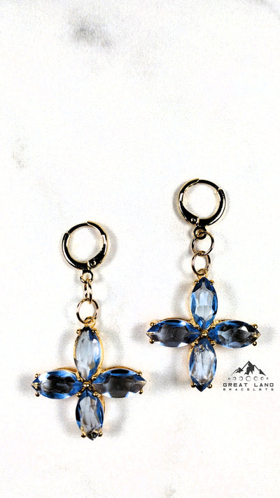 Forget-Me-Not Earrings