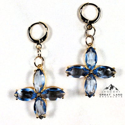 Forget-Me-Not Earrings