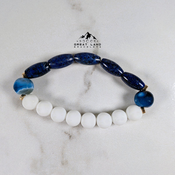 Frozen Lake Bracelet