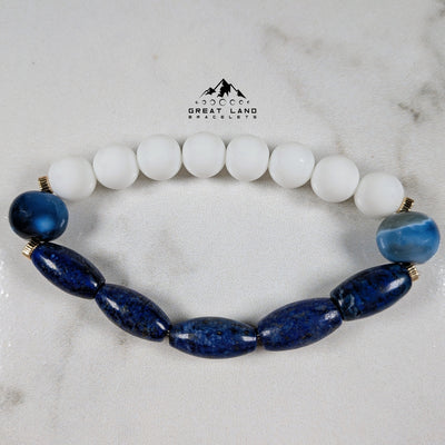 Frozen Lake Bracelet