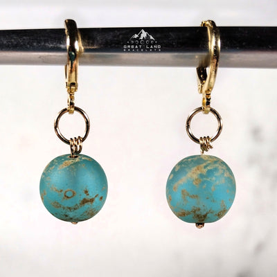Glacial Pools Earrings