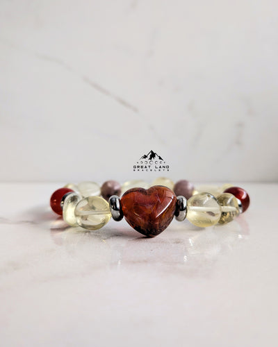 Heart of the Midnight Sun Bracelet