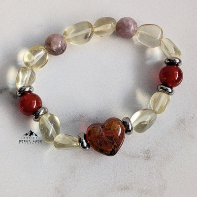 Heart of the Midnight Sun Bracelet