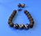 Midnight homemade etsy handmade mens beaded bracelets